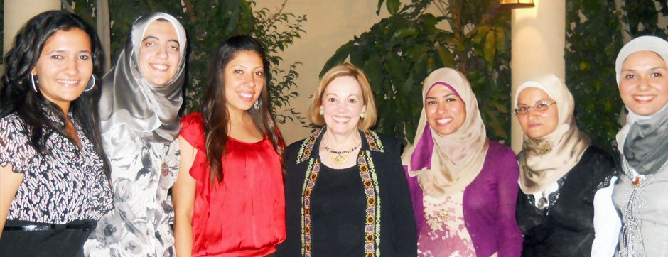 TechWomen participants.