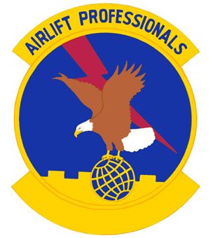 56 Aerial Port Squadron Emblem