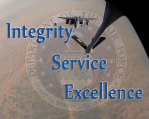 Integrity, Service, Excellence