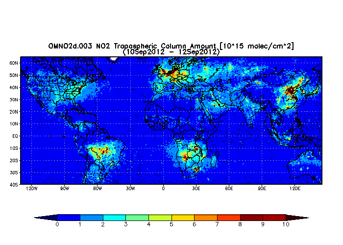 Public Release of a New Aura-OMI Global Atmospheric NO2 Product 