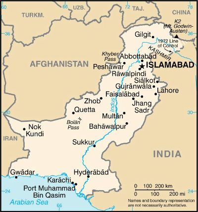 Date: 01/04/2012 Description: Pakistan - State Dept Image