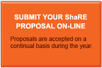 Submit Your SHaRE Proposal Online