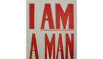 I Am A Man poster, 1968, Emerson Graphics