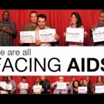 Facing AIDS for World AIDS Day video
