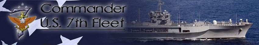 Welcome to the homepage for Commander, U.S. 7th Fleet