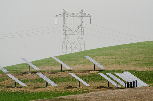 Smart grid technology, coupled with renewable energy production is increasing energy efficiency on America’s electric grid.”