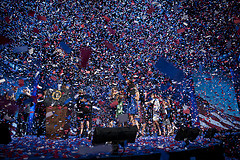 Barack Obama and Joe Biden on Election Day - November 6th