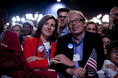 Barack Obama and Joe Biden on Election Day - November 6th