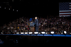 Barack Obama and Joe Biden on Election Day - November 6th