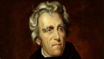 Andrew Jackson, by Thomas Sully, 1824 