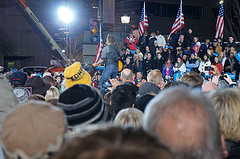 Barack Obama in Des Moines - November 5th