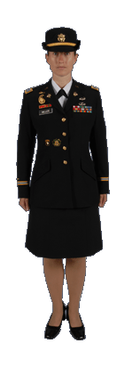 Class A Female Officer Uniform