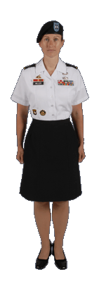Class B Female Officer Uniform