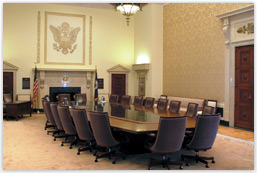 Federal Reserve Board Room