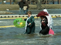 Special Olympics Polar Plunge