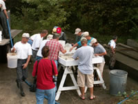 Walleye rearing project