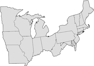 20 Northeastern States.