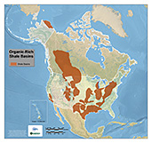 Organic Shale Basins