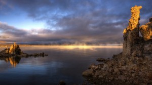 Image of Mono Lake Research area where "new life form" was discovered by NASA researchers in 2010 (Photo: NASA)