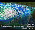 Webcast, Challenges and Opportunities in Big Data, March 29, 2012