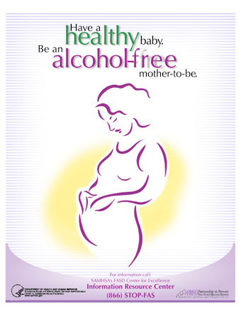 Have a Healthy Baby: Be an Alcohol-Free Mother-to-Be 