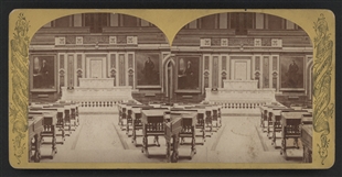 House Chamber Stereoview