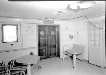 Main Deck Door in Starboard Passenger Lounge