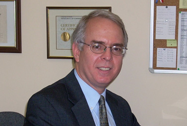 Jim Fluker of the U.S. and Foreign Commercial Service has been counseling U.S. businesses in Turkey since 2006. (U.S. Department of Commerce photo) 