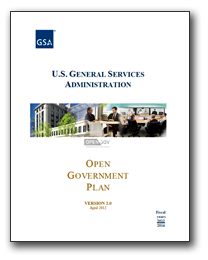 Cover of Open Gov Plan 2.0