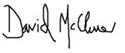 Dave McClure signature