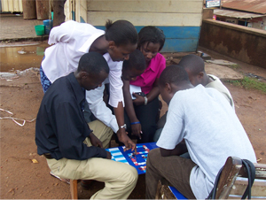 group of students