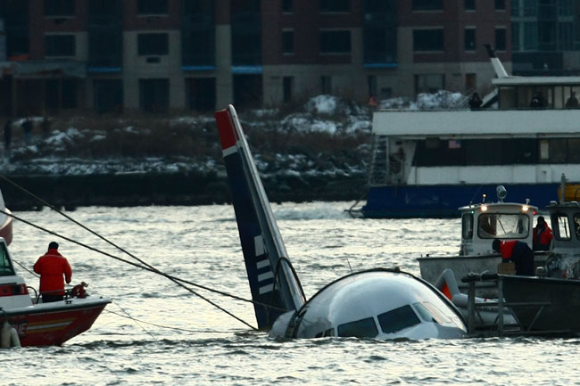 USAir Flight 1549 on the Hudson Jan 2009