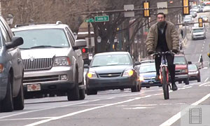 Biking Gets Safer for Riders