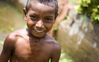 Smiling Indian child