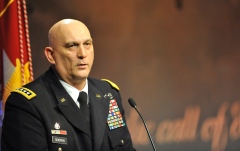 Odierno speaking