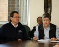 Homeland Security Secretary Janet Napolitano adresses Meeting