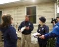 FEMA Community Relations Specialists go Door to Door in Connecti