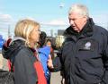 FEMA Deputy Director Rich Serino talks to residents impacted by Hurricane Sandy