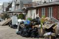 Residents Continue to Cleanup Areas Impacted by Hurricane Sandy