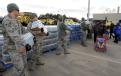 Points of Distribution provide supplies after Hurricane Sandy