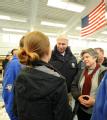DHS Secretary and FEMA Deputy Administrator met with FEMA Corp Members