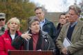DHS Secretary Janet Napolitano at Press COnference in New Jersey