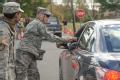 National Guard Distribute Items in New Jersey