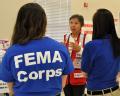 FEMA Corps Receive Information About the Role of the Red Cross
