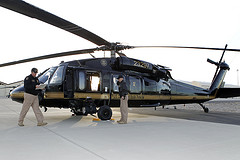 U.S. Customs & Border Protection Blackhawk Southwest Border Arizona