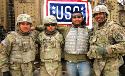 USO Camp Marmal's Eyassu Receives USO President’s Award