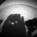 Image taken by Rear Hazcam: Left A