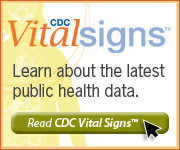 CDC Vital Signs