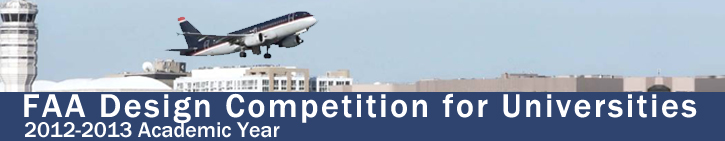 FAA Design Competition for Universities
