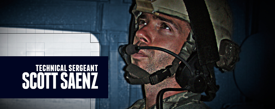 Technical Sergeant Scott Saenz